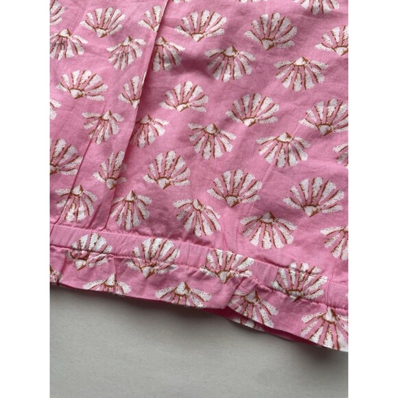 Crew Cuts Girls' tank top with ruffle straps Size 6-7 Pink J Crew Summer Girly - Picture 3 of 9